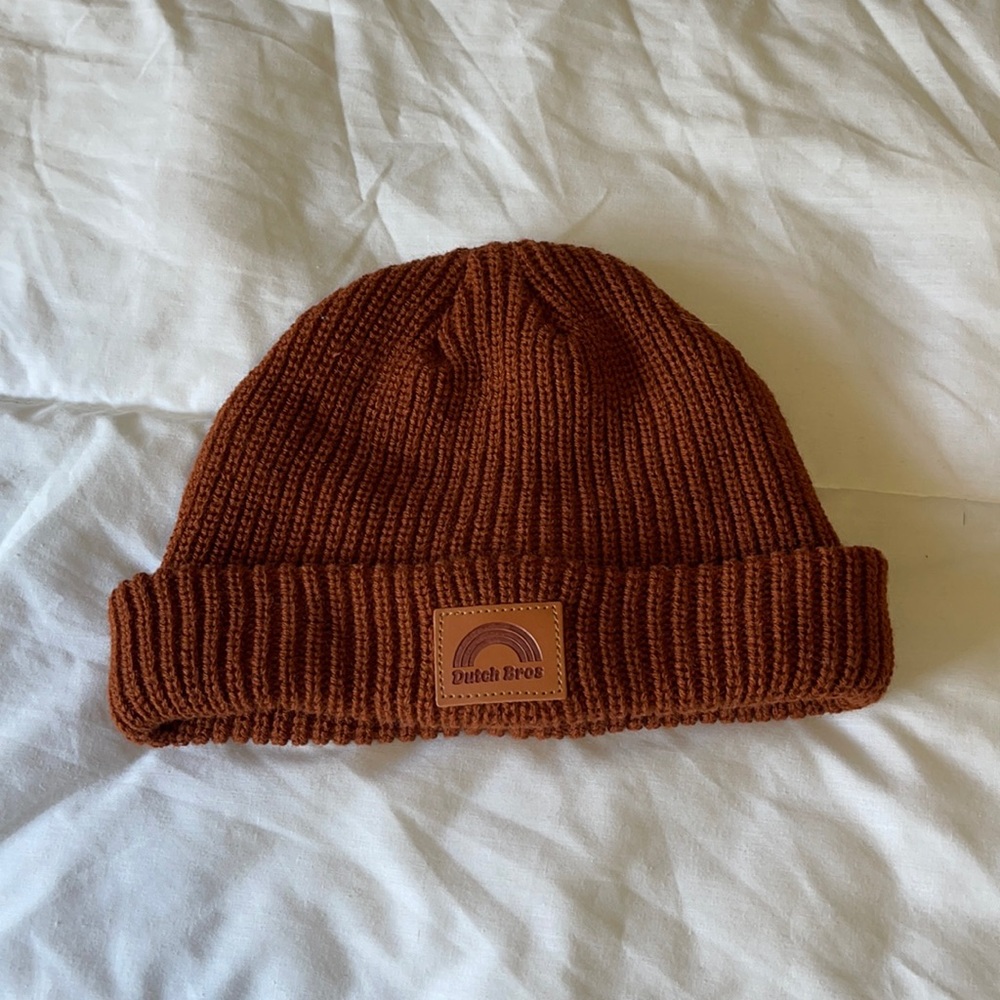 Dutch bros beanie
